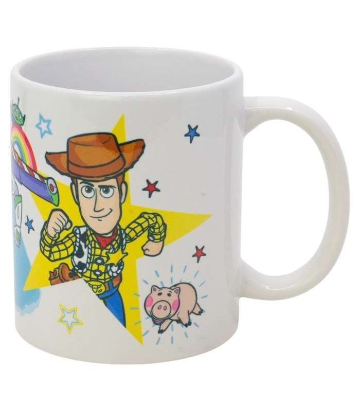 CERAMIC SB MUG 11 OZ IN BOX TOY STORY SPACE DISES