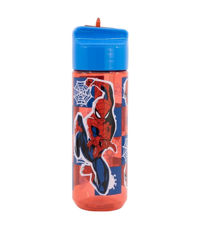 LARGE ECOZEN HYDRO BOTTLE 540 ML SPIDERMAN ARACHNID GRID