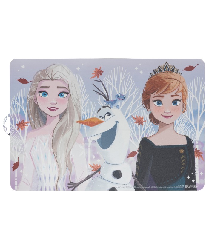 EASY OFFSET PLACEMAT FROZEN AUTUM LEAVES