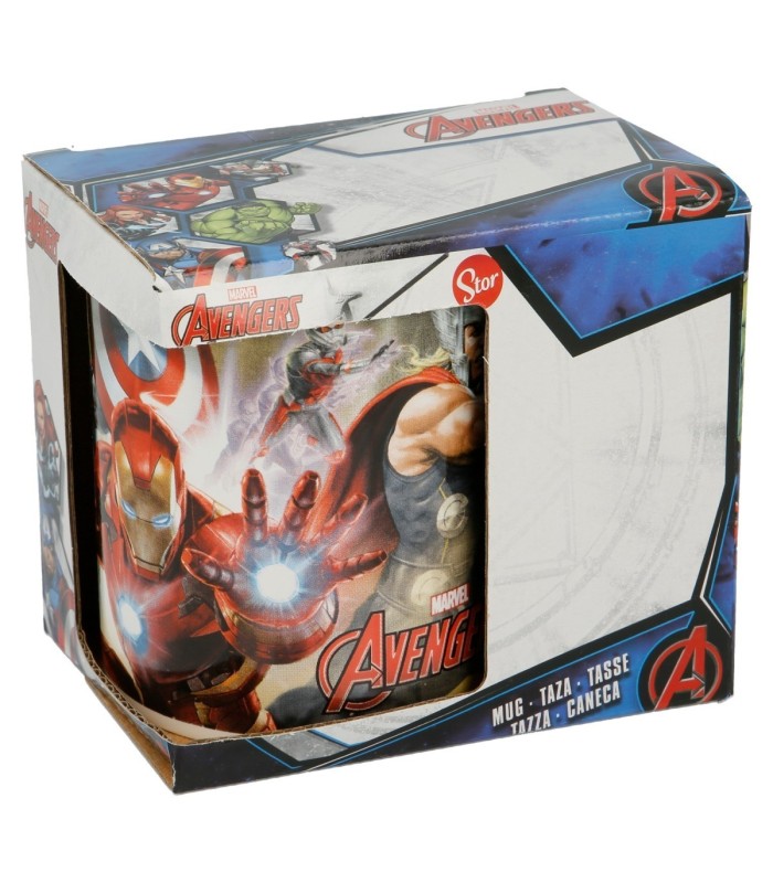 CERAMIC MUG 11 OZ IN GIFT BOX AVENGERS DUST