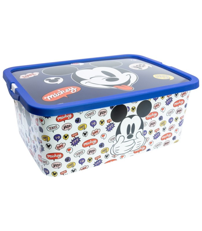 STORAGE CLICK BOX 13 L ITS A MICKEY THING