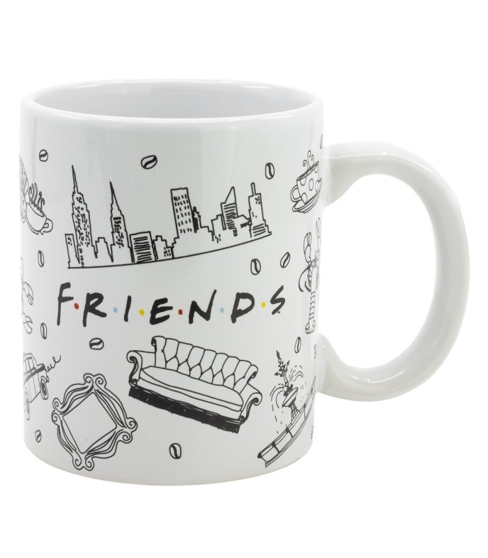 CERAMIC SB MUG 11 OZ IN BOX FRIENDS