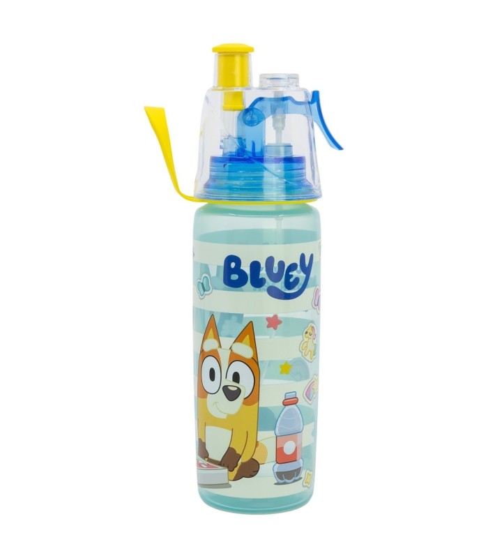 SPRAYER DRINK BOTTLE 575 ML BLUEY