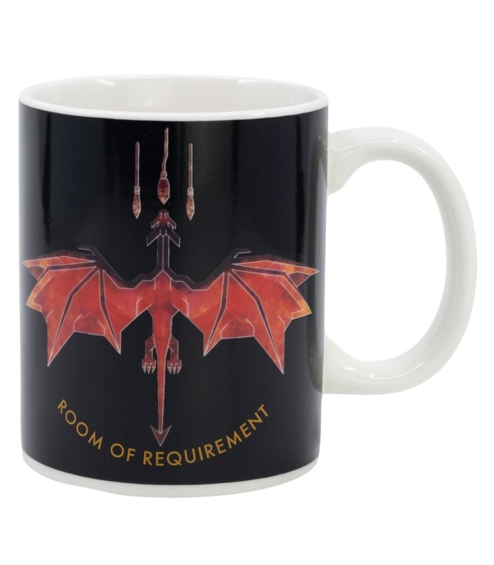 CERAMIC CHANGING COLOR MUG 11 OZ IN GIFT BOX HARRY POTTER  INLC