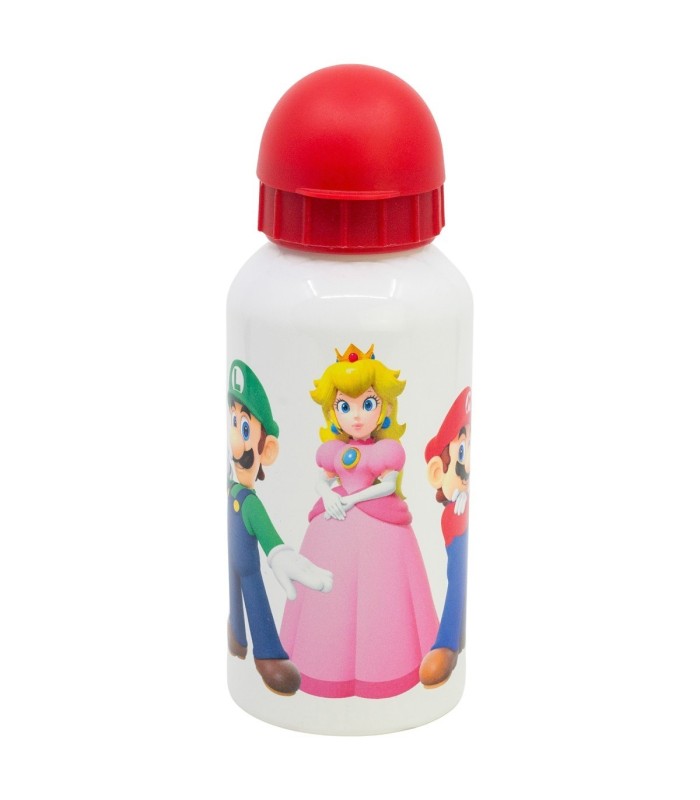 ALUMINIUM SB BOTTLE 400 ML SUPER MARIO COLORFUL TEAM