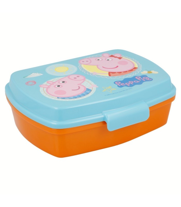 FUNNY SANDWICH BOX PEPPA PIG CORE