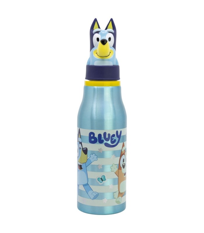 3D FIGURINE ALUMINIUM BOTTLE 690 ML BLUEY