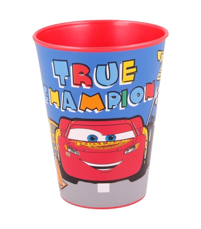 EASY PP TUMBLER 260 ML CARS LETS RACE