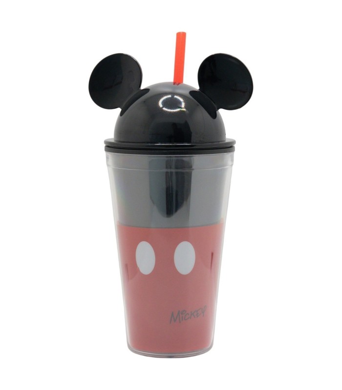 3D LID STRAW TUMBLER 535 ML MICKEY MOUSE