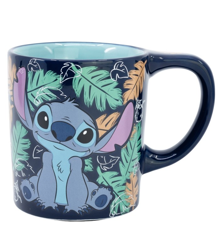 CERAMIC DROP SAFE MUG 10 OZ STITCH OHANA