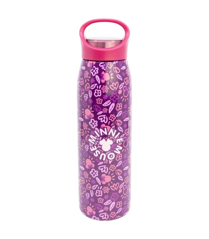 GLAM INSULATED STAINLESS STEEL BOTTLE 665 ML MINNIE MOUSE CHERRYLICIOUS