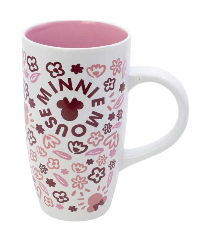 LATTE CERAMIC MUG 23 OZ IN GIFT BOX MINNIE MOUSE CHERRYLICIOUS