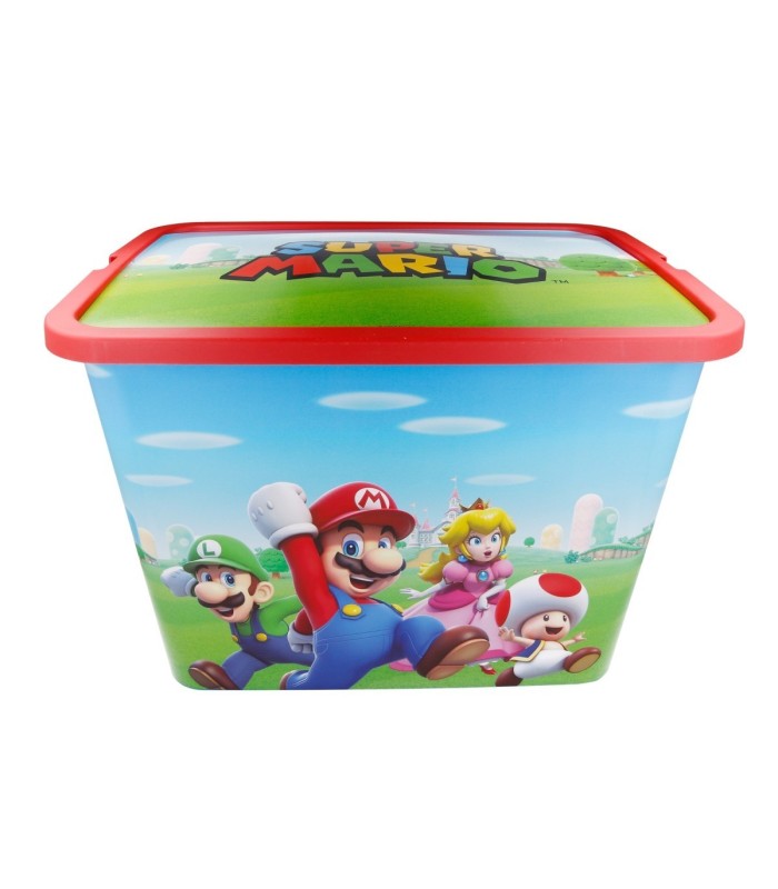 STORAGE CLICK BOX 23 L SUPER MARIO