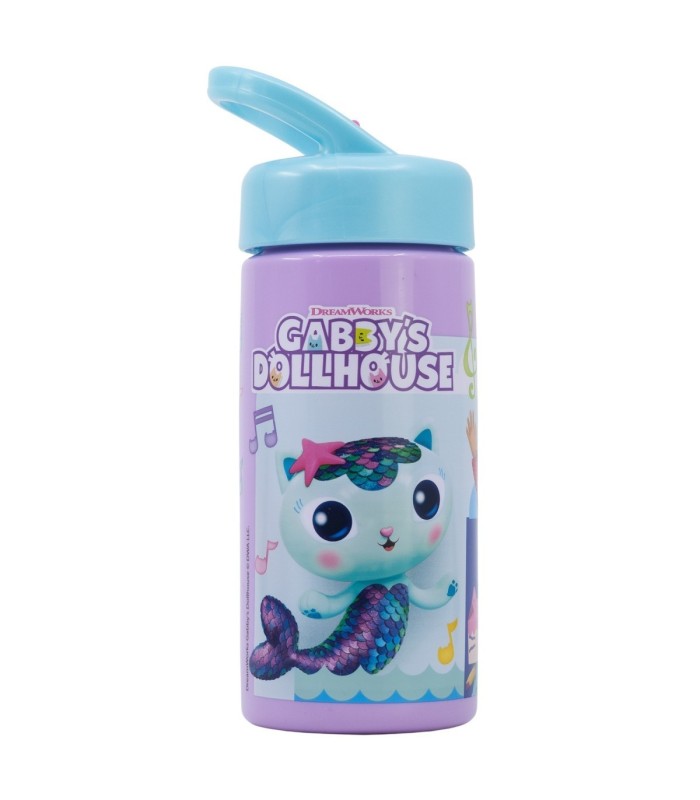 PLAYGROUND SIPPER BOTTLE 410 ML GABBY\'S DOLLHOUSE