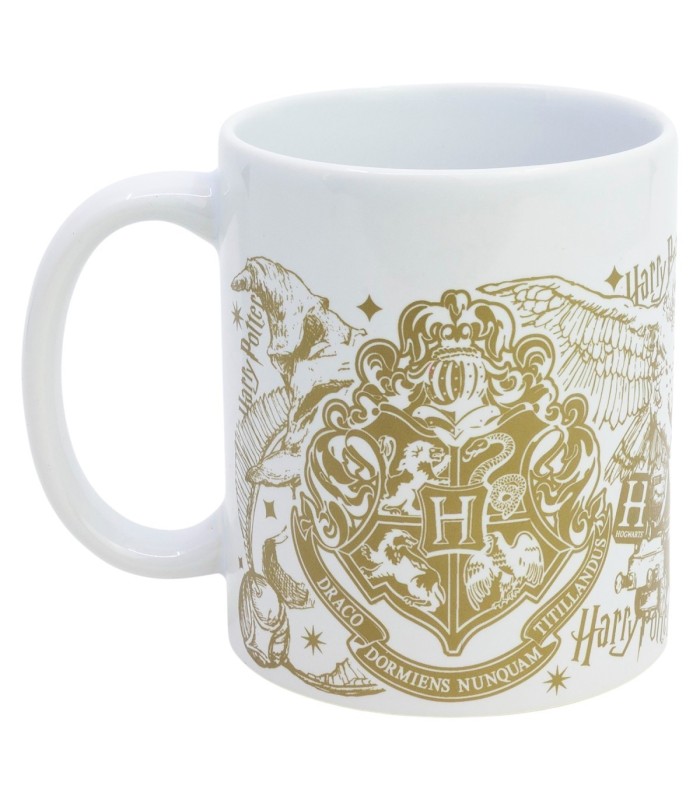 CERAMIC MUG 11 OZ IN GIFT BOX HARRY POTTER MAGIC & MAYHEM