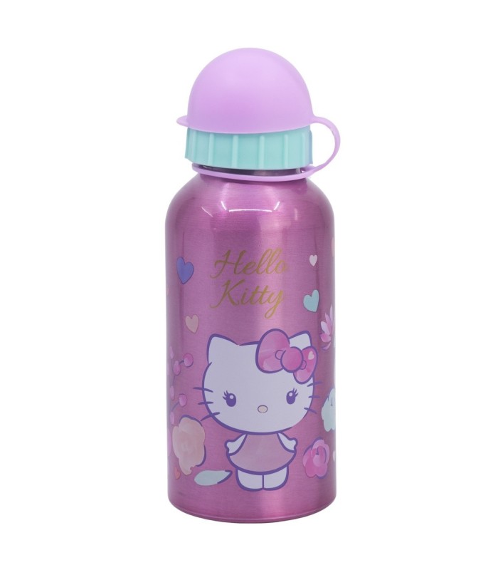 ALUMINIUM BOTTLE 400 ML HELLO KITTY