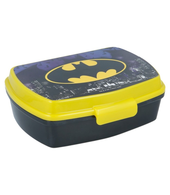 FUNNY SANDWICH BOX BATMAN SYMBOL
