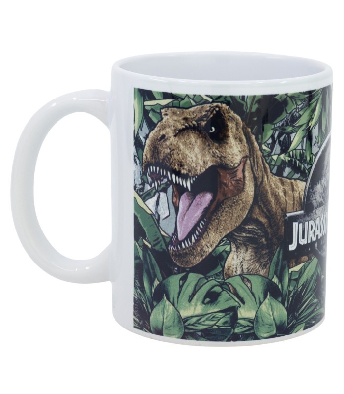 CERAMIC SB MUG 11 OZ IN BOX JURASSIC WORLD
