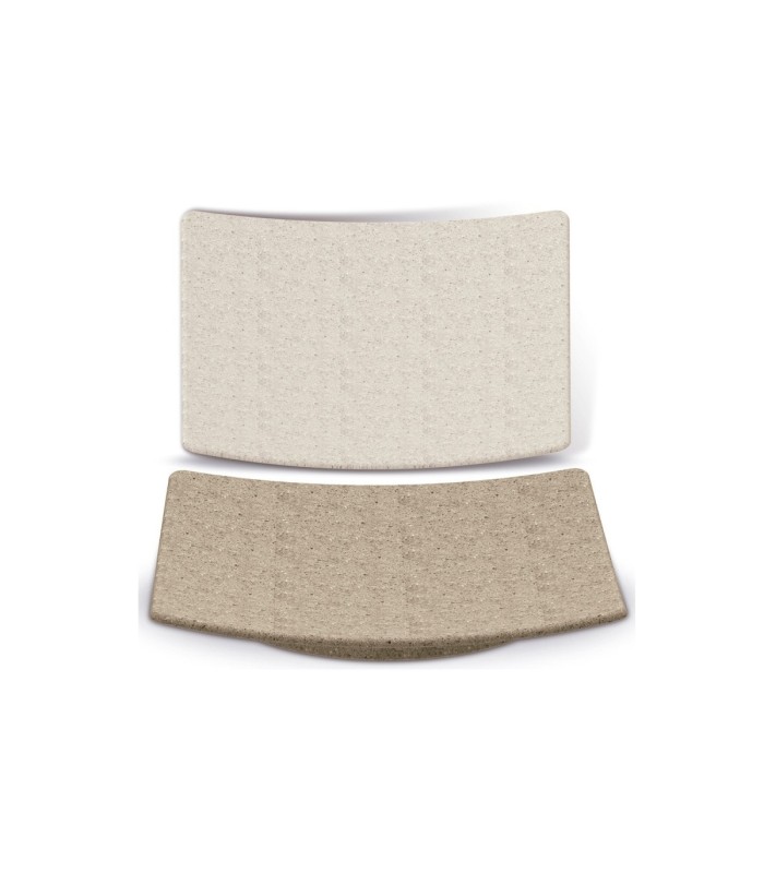 SMALL SQUARED TRAY TERRA