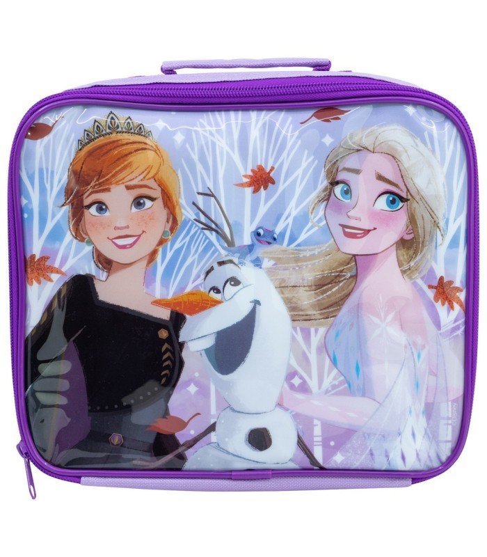 RECTANGULAR INSULATED BAG FROZEN AUTUM LEAVES