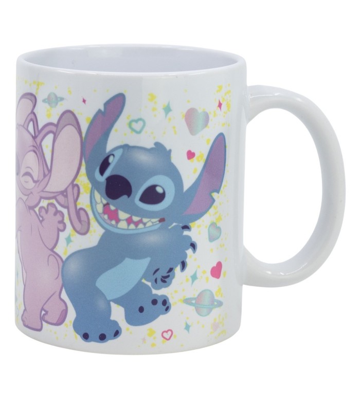 CERAMIC SB MUG 11 OZ IN BOX STITCH SHAKEIT