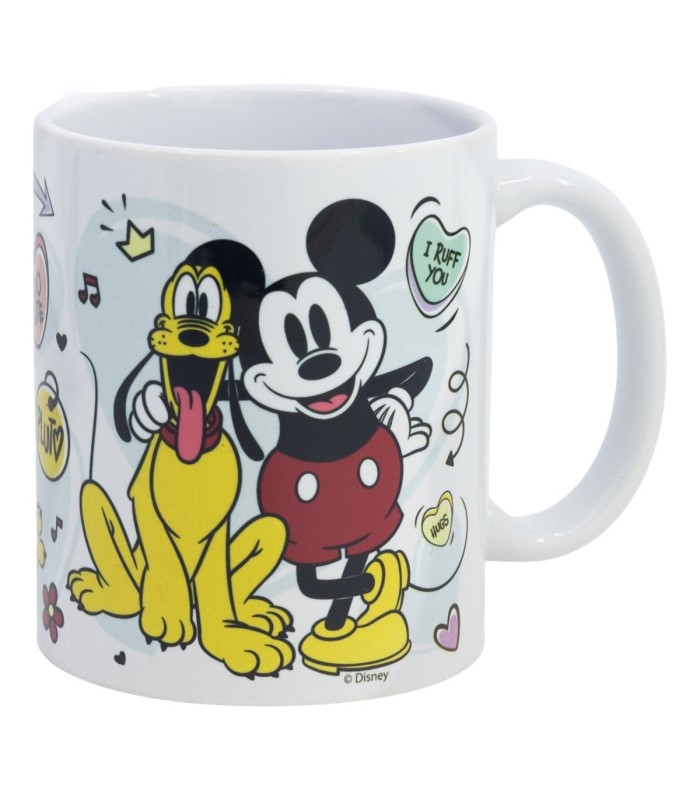 CERAMIC SB MUG 11 OZ IN BOX MICKEY PLUTO FRIENDS