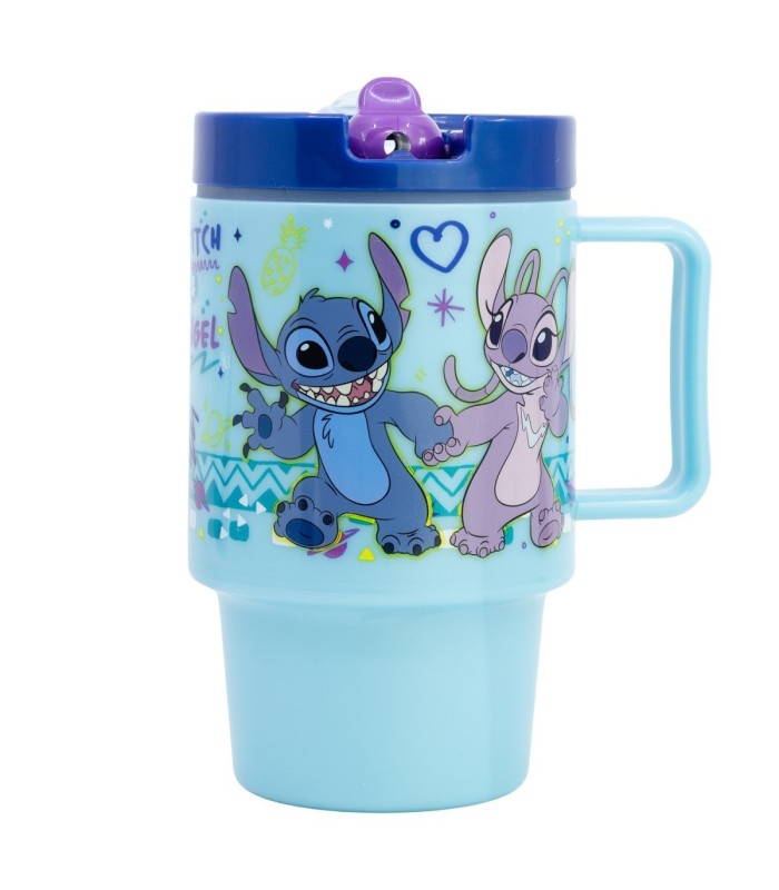 PP COOL MUG 530 ML STITCH DRAWING