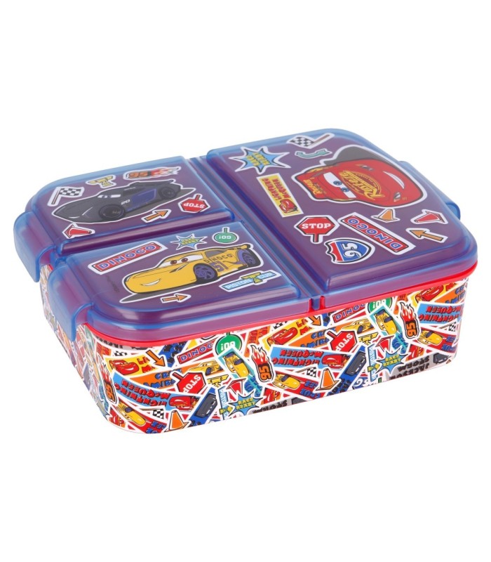 MULTI COMPARTMENT SANDWICH BOX CARS STICKERS