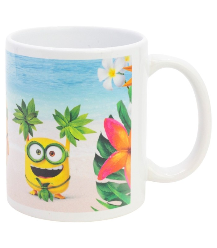 CERAMIC SB MUG 11 OZ IN BOX MINIONS PARADISE