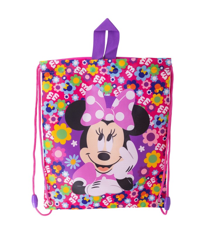 DRAWSTRING LUNCH BAG MINNIE BOLD FLORALS