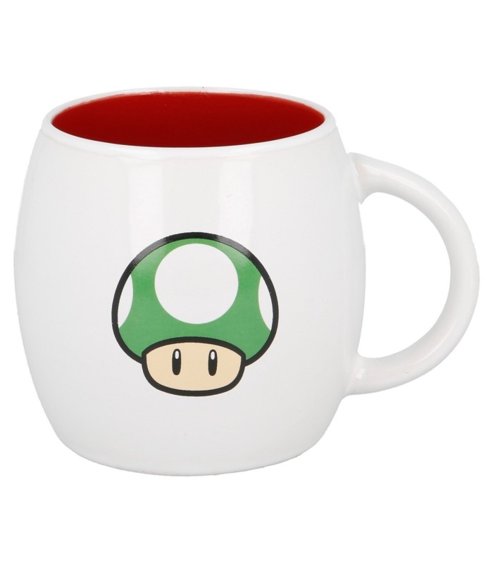 CERAMIC GLOBE MUG 13 OZ IN GIFT BOX SUPER MARIO