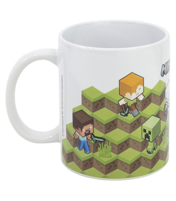 CERAMIC SB MUG 11 OZ IN BOX MINECRAFT TNT BOOM
