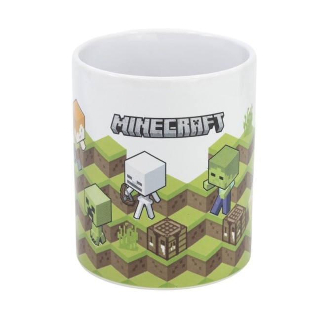 CERAMIC SB MUG 11 OZ IN BOX MINECRAFT TNT BOOM
