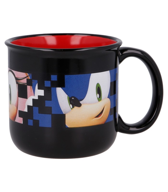CERAMIC BREAKFAST MUG 14 OZ IN GIFT BOX SONIC