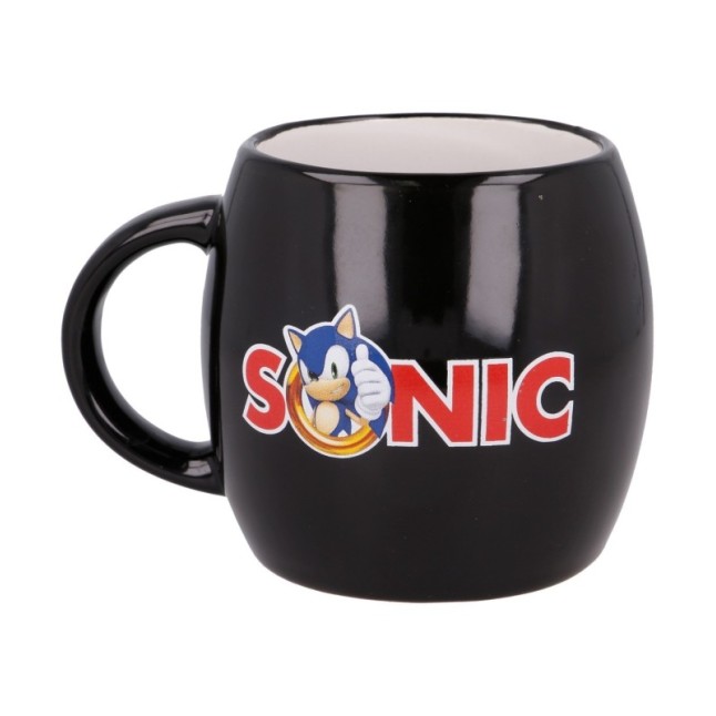 CERAMIC GLOBE MUG 13 OZ IN GIFT BOX SONIC
