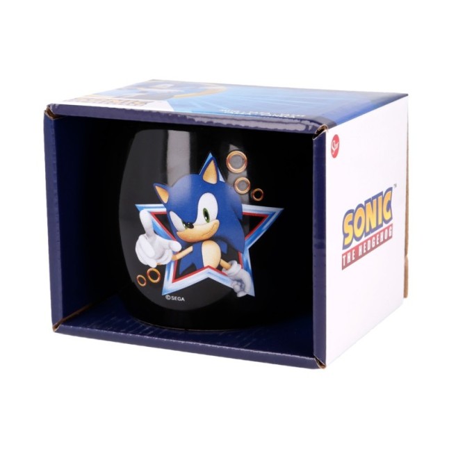 CERAMIC GLOBE MUG 13 OZ IN GIFT BOX SONIC