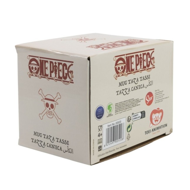 CERAMIC BREAKFAST MUG 14 OZ IN GIFT BOX ONE PIECE