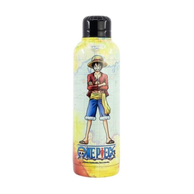 INSULATED STAINLESS STEEL BOTTLE 515 ML ONE PIECE ANIME