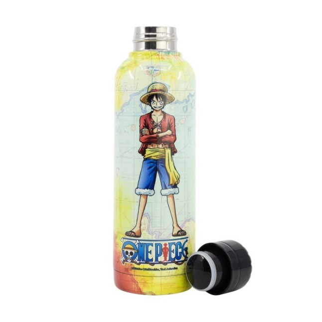 INSULATED STAINLESS STEEL BOTTLE 515 ML ONE PIECE ANIME