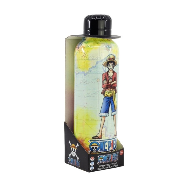 INSULATED STAINLESS STEEL BOTTLE 515 ML ONE PIECE ANIME