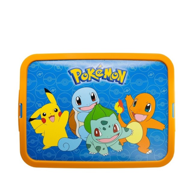 STORAGE CLICK BOX 23 L POKEMON ROCK
