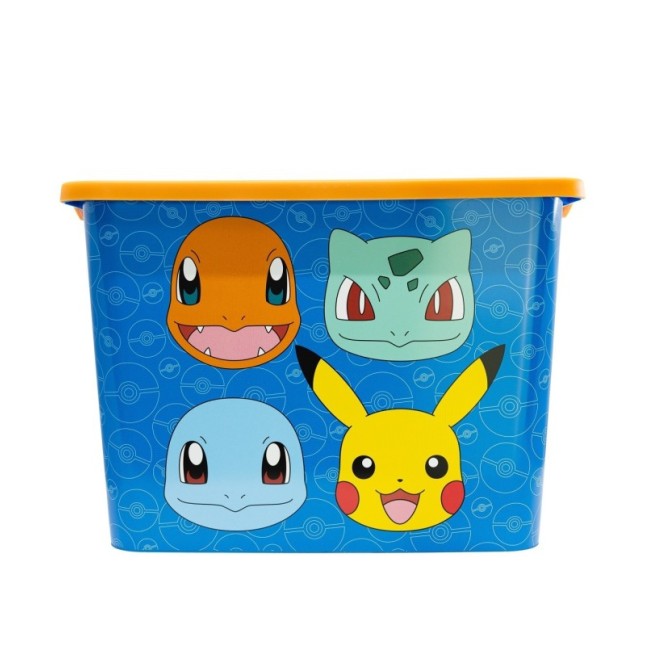 STORAGE CLICK BOX 23 L POKEMON ROCK