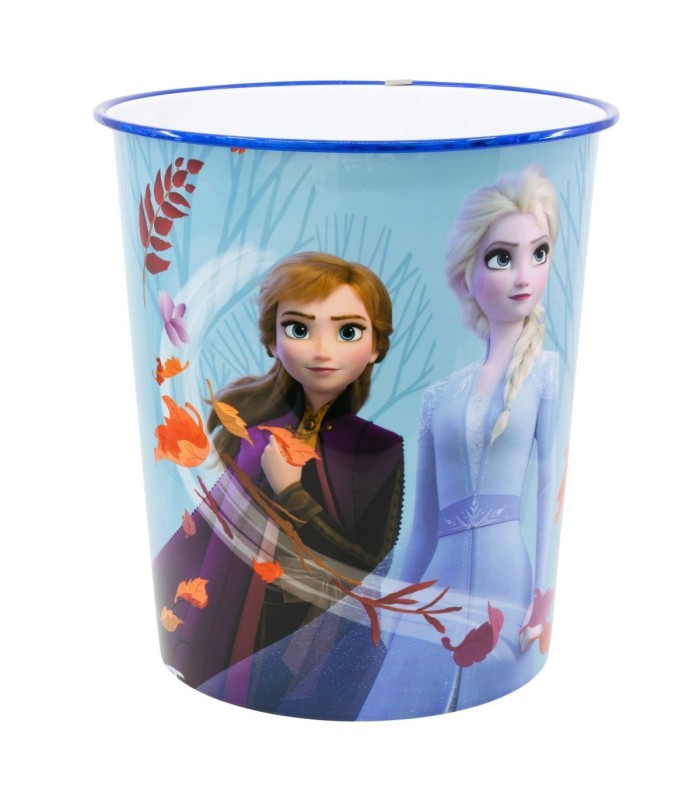 DUSTBIN FROZEN II BLUE FOREST