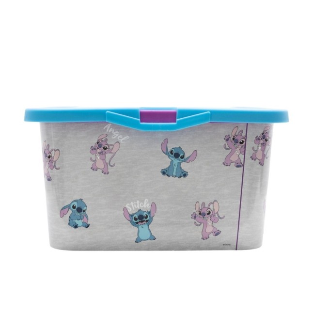 STORAGE CLICK BOX 13 L STITCH AND ANGEL