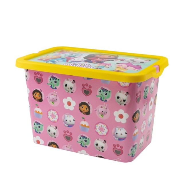 STORAGE CLICK BOX 7 L GABBY\'S´S DOLLHOUSE