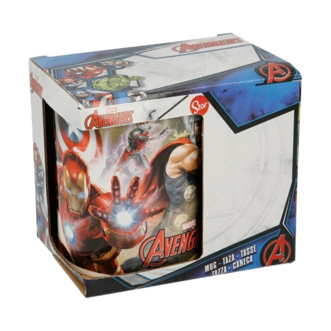 CERAMIC MUG 11 OZ IN GIFT BOX AVENGERS DUST
