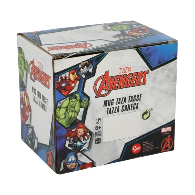 CERAMIC MUG 11 OZ IN GIFT BOX AVENGERS DUST
