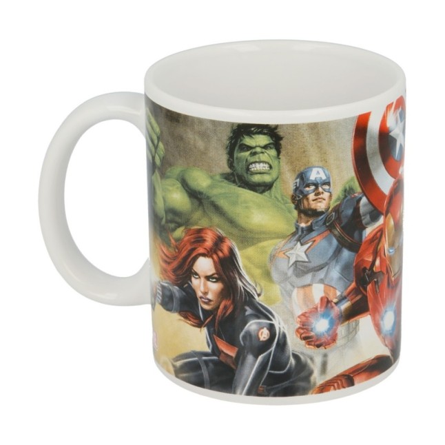 CERAMIC MUG 11 OZ IN GIFT BOX AVENGERS DUST