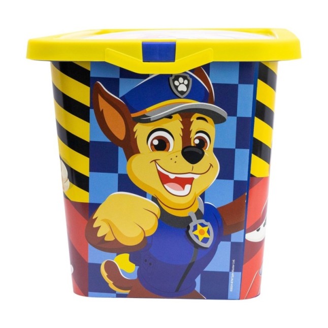 STORAGE CLICK BOX 7 L PAW PATROL BOY RESCUE PUPS