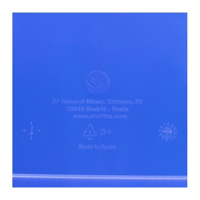 STORAGE CLICK BOX 13 L PAW PATROL BOY RESCUE PUPS